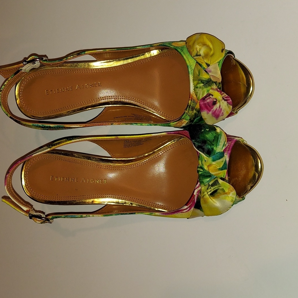 Etienne Aigner 7M floral print